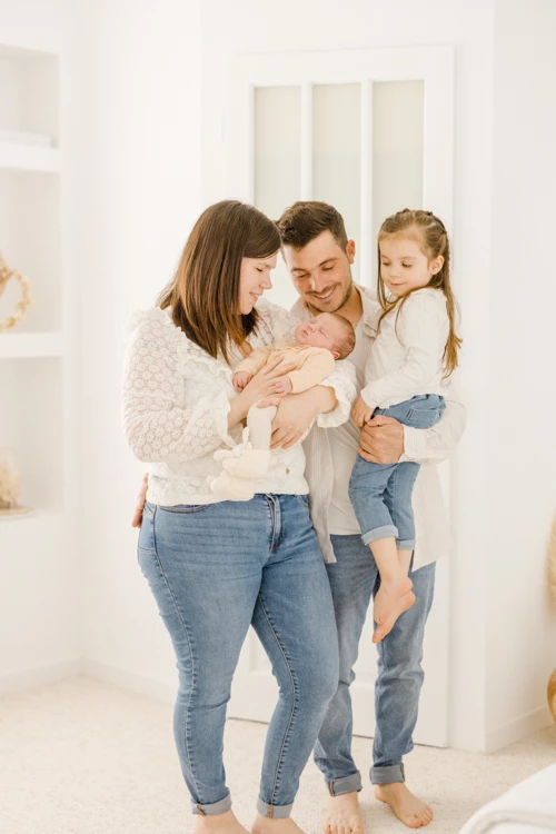 bonheur jeans sourire amour famille